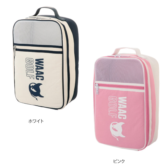 WAAC ワック メンズ レディース UNISEX 中綿タフタシューズケース 072234804