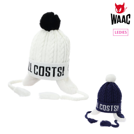 WAAC ワック レディース WOMENS フライトニットキャップ 072234836