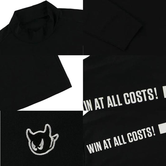 WAAC ワック メンズ MENS ハイゲージカノコ 長袖モックネック 吸水速乾性/UVカット性 072242010