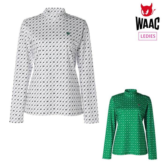 【驚きの値段】 レディース ワック WAAC WOMENS 長袖 ミニワッキースムース トップス
