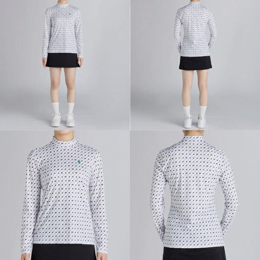 WAAC ワック レディース WOMENS ミニワッキースムース 長袖モックネック 072242061