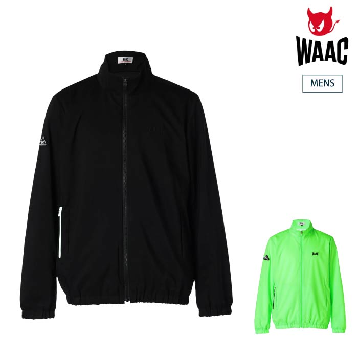 WAAC ワック ゴルフウェア MENS ベーシックブルゾン サイズM 新品 WAAC ワック ゴルフウェア MENS ベーシックブルゾン サイズM 春