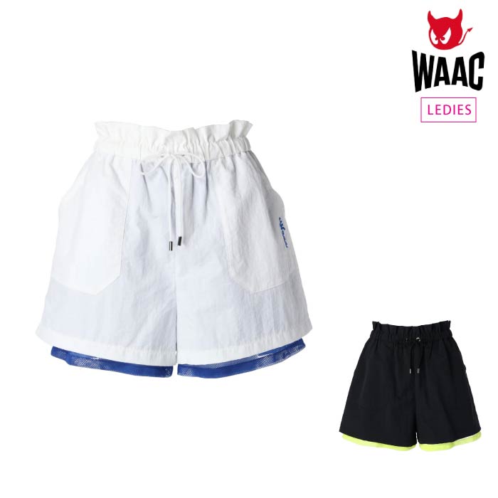WAAC ワック ゴルフショートパンツ ゴルフウェア レディース WOMENS