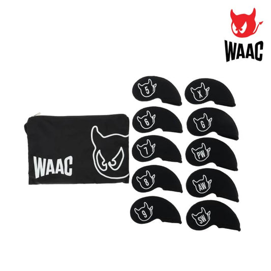 WAAC ワック メンズ レディース UNISEX アイアンカバー セット 定番品 072242863