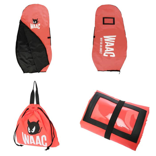 WAAC ワック ゴルフキャディバッグカバー メンズ レディース UNISEX トラベルカバー 定番商品 072242870