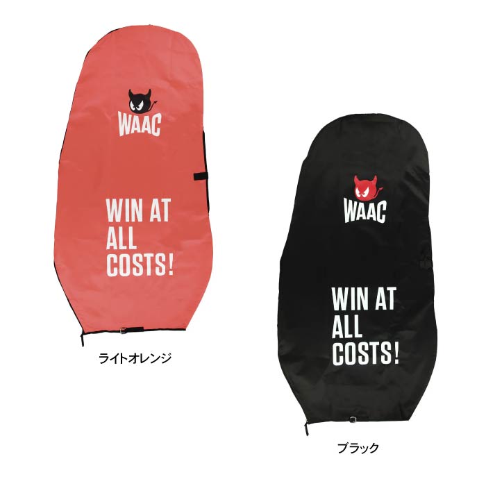 WAAC ワック ゴルフキャディバッグカバー メンズ レディース UNISEX トラベルカバー 定番商品 072242870