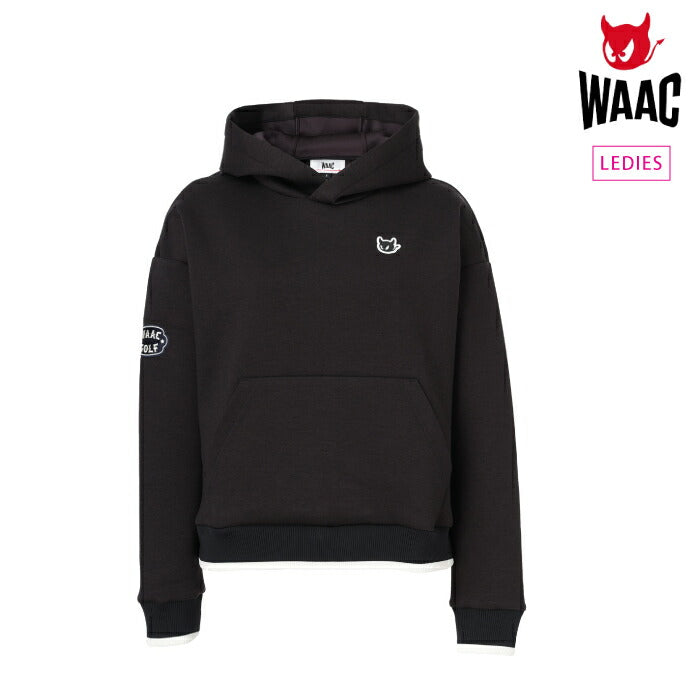 WAAC ワック レディース ゴルフウェア WOMENS ダンボールニット フーディー 072244071 – GOLFCITY ARD