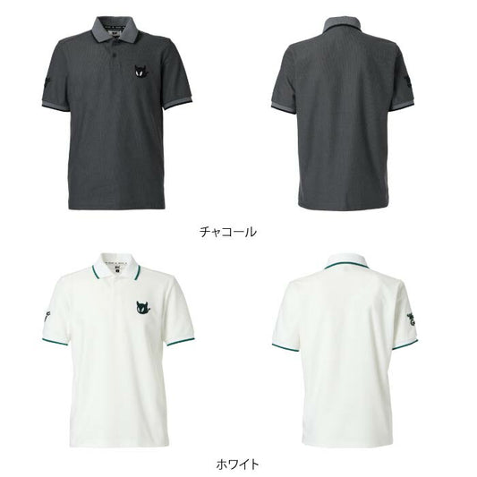 WAAC ワック ゴルフウェア メンズ MEN クラシックピケポロシャツ 高機能素材 UVカット 吸水速乾 ストレッチ 072252010
