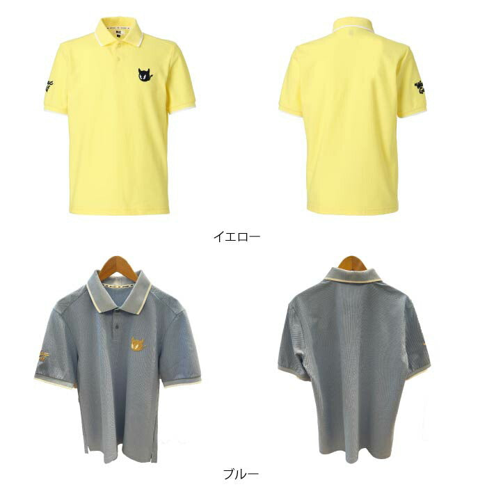 WAAC ワック ゴルフウェア メンズ MEN クラシックピケポロシャツ 高機能素材 UVカット 吸水速乾 ストレッチ 072252010