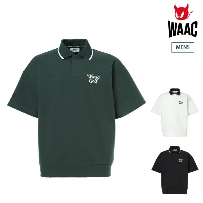 WAAC ワック ゴルフウェア メンズ MEN ライトストレッチポンチ