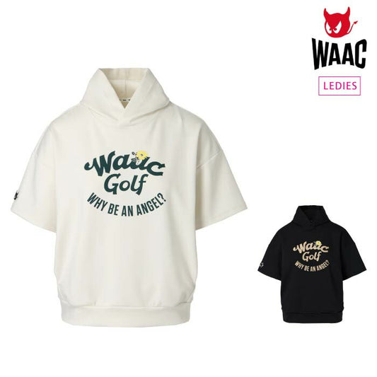 WAAC ワック ゴルフウェア レディース WOMEN シーズンロゴフーディー 072252063