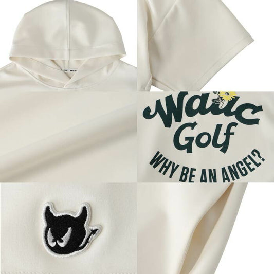 WAAC ワック ゴルフウェア レディース WOMEN シーズンロゴフーディー 072252063