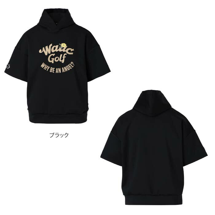 WAAC ワック ゴルフウェア レディース WOMEN シーズンロゴフーディー 072252063