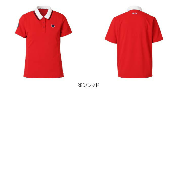 WAAC ワック ゴルフウェア レディース WOMEN サスティナブルピケポロシャツ 吸水速乾 UVカット機能 072252071