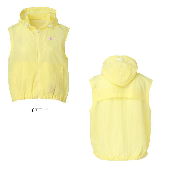 WAAC ワック ゴルフウェア レディース WOMEN シアーリップストップベスト ウォッシャブル・はっ水・防シワ・透湿性 072252260