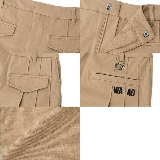 WAAC ワック ゴルフウェア レディース WOMEN デニムライクスカート 2WAYストレッチ 072252380