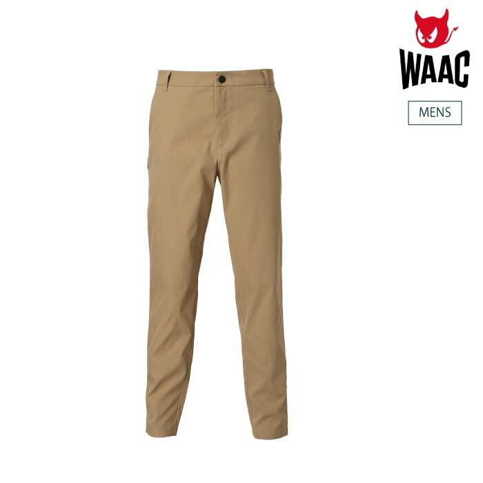 WAAC ワック ゴルフウェア メンズ MEN スパンライクチノパンツ ストレッチ はっ水 072252411