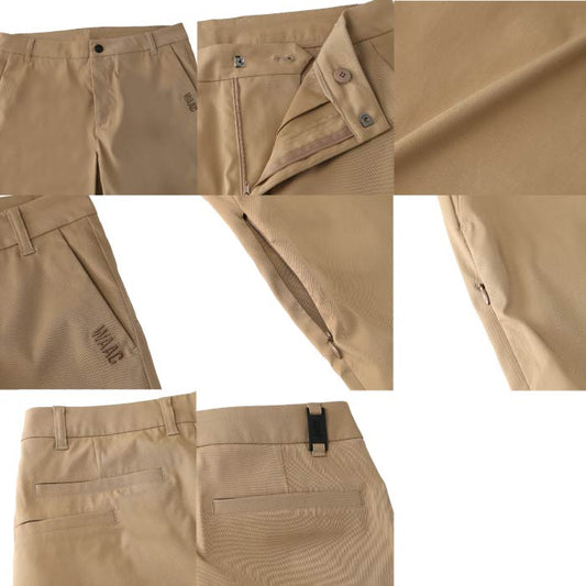 WAAC ワック ゴルフウェア メンズ MEN スパンライクチノパンツ ストレッチ はっ水 072252411
