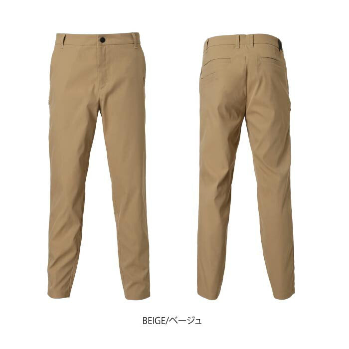 WAAC ワック ゴルフウェア メンズ MEN スパンライクチノパンツ ストレッチ はっ水 072252411
