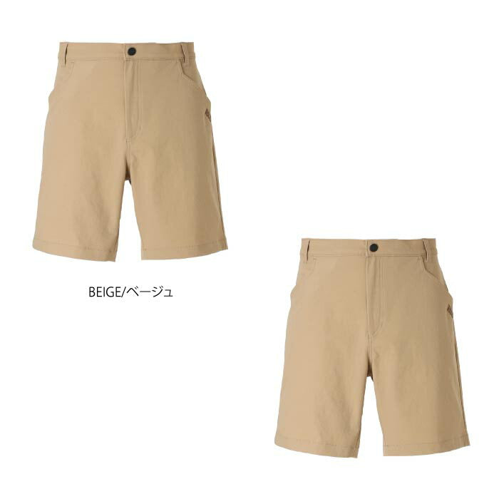 WAAC ワック ゴルフウェア メンズ MEN デニムライクハーフパンツ 2WAYストレッチ 072252430