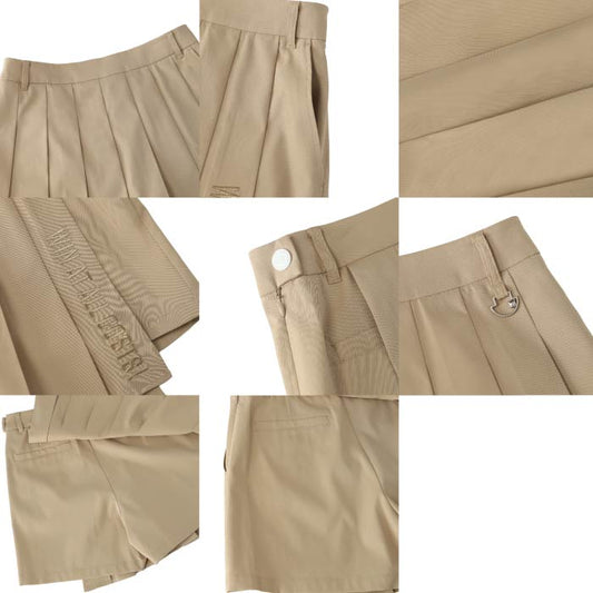 WAAC ワック ゴルフウェア レディース WOMEN プリーツスカートパンツ はっ水機能 透湿性 072252460