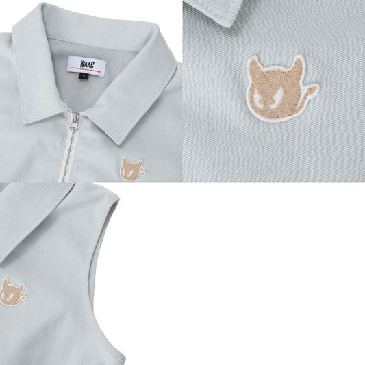 WAAC ワック ゴルフウェア レディース WOMEN デニムライクワンピース 2WAYストレッチ 072252580