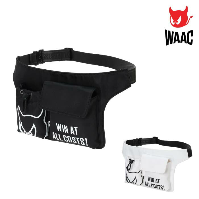 WAAC ゴルフウェア トップス WAAC ワック ゴルフウェア メンズ レディース UNISEX ウエスト
