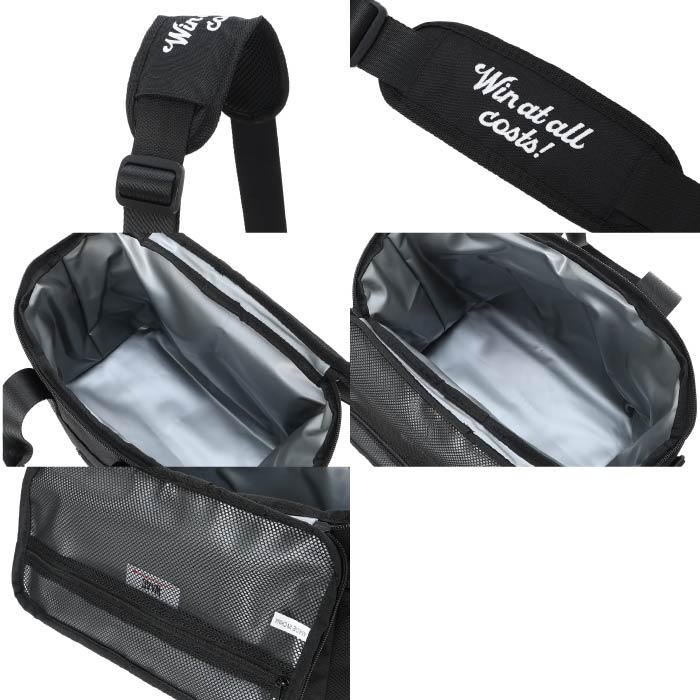 WAAC ワック メンズ レディース ゴルフ UNISEX クーラーバッグ 保冷バッグ ショルダーストラップ付 072252824