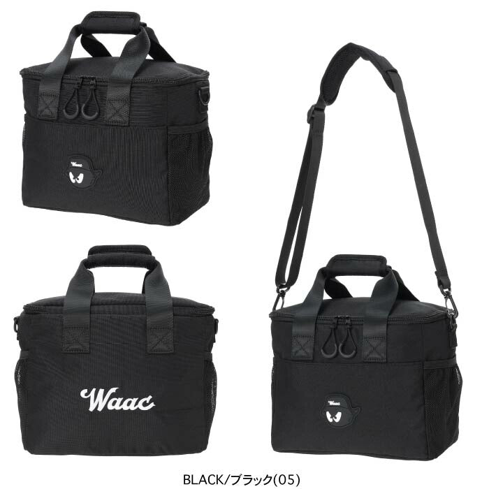 WAAC ワック メンズ レディース ゴルフ UNISEX クーラーバッグ 保冷バッグ ショルダーストラップ付 072252824