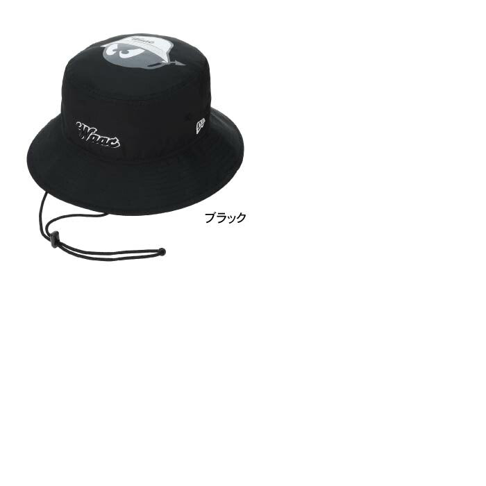 WAAC ワック ゴルフウェア メンズ レディース UNISEX NEW ERA WAACKY バケットハット NEW ERAコラボ 072252832
