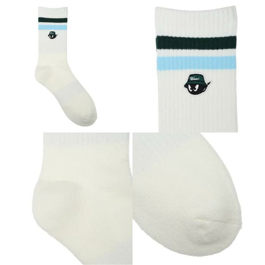 WAAC ワック ゴルフウェア メンズ MEN ミドルソックス 吸水速乾性 072252840