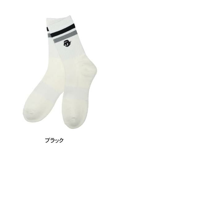 WAAC ワック ゴルフウェア メンズ MEN ミドルソックス 吸水速乾性 072252840