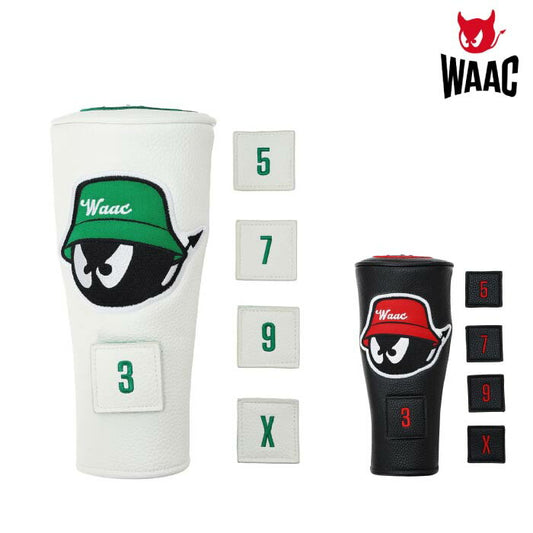 WAAC ワック ゴルフ メンズ レディース UNISEX BUCKET WAACKY FWヘッドカバー 072252862