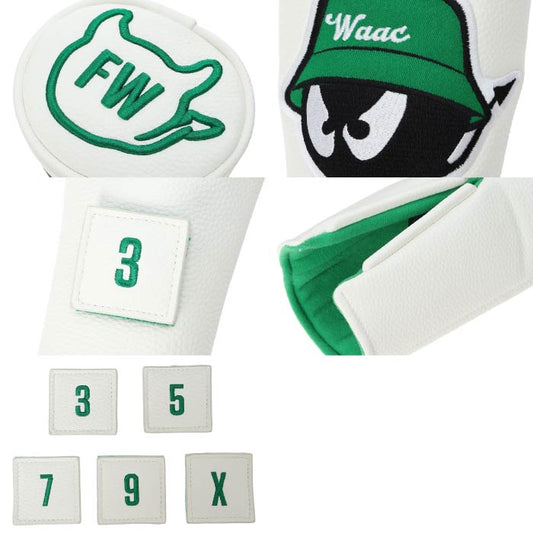 WAAC ワック ゴルフ メンズ レディース UNISEX BUCKET WAACKY FWヘッドカバー 072252862