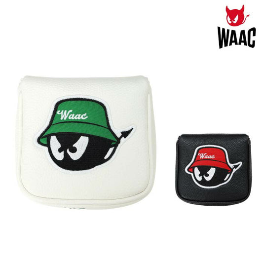 WAAC ワック ゴルフ メンズ レディース UNISEX BUCKET WAACKY マレットパターカバー 072252863
