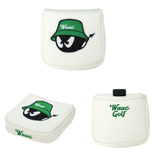 WAAC ワック ゴルフ メンズ レディース UNISEX BUCKET WAACKY マレットパターカバー 072252863