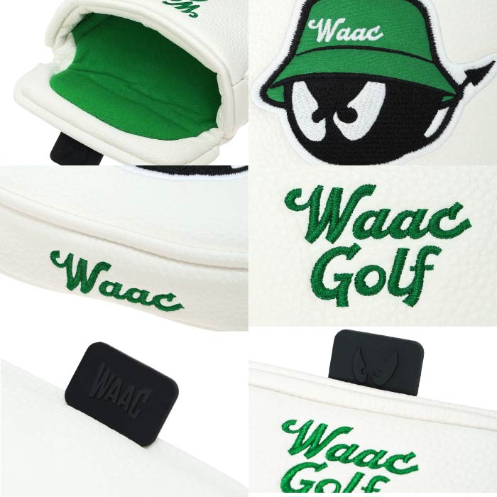 WAAC ワック ゴルフ メンズ レディース UNISEX BUCKET WAACKY マレットパターカバー 072252863