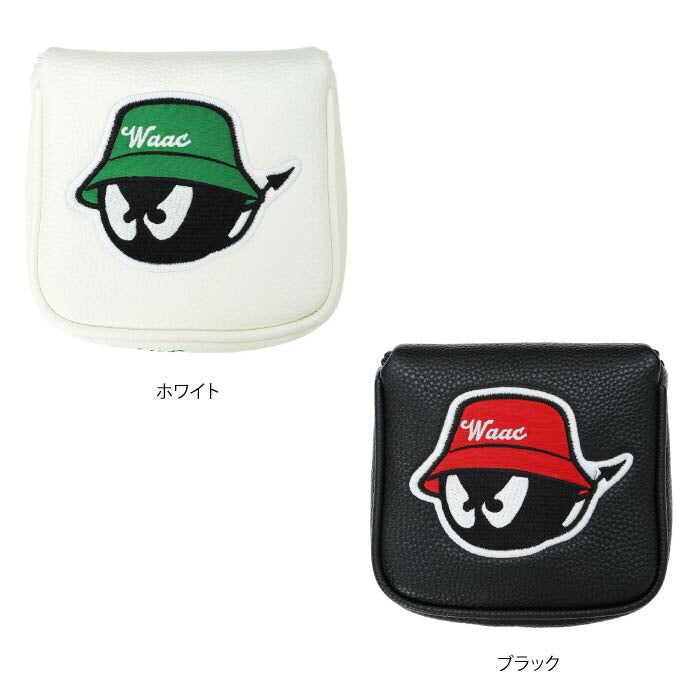 WAAC ワック ゴルフ メンズ レディース UNISEX BUCKET WAACKY マレットパターカバー 072252863