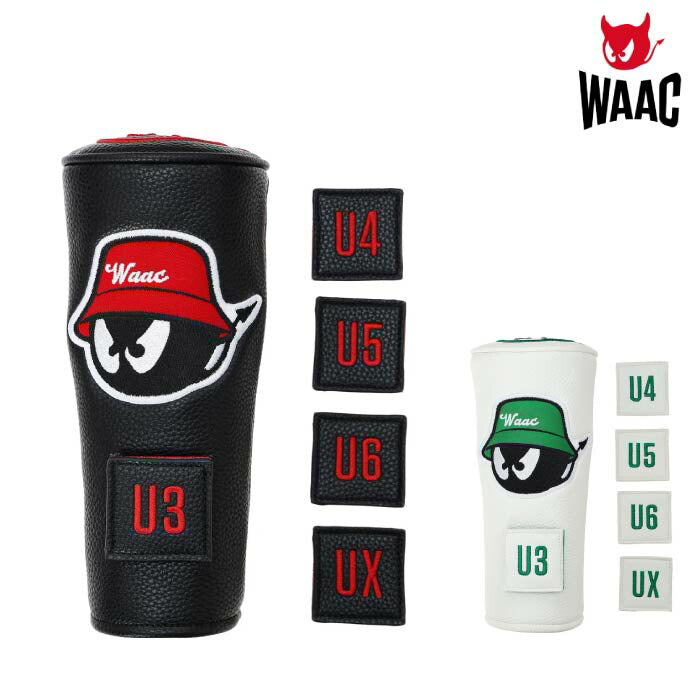 WAAC ワック ゴルフ メンズ レディース UNISEX BUCKET WAACKY UTヘッドカバー 072252864