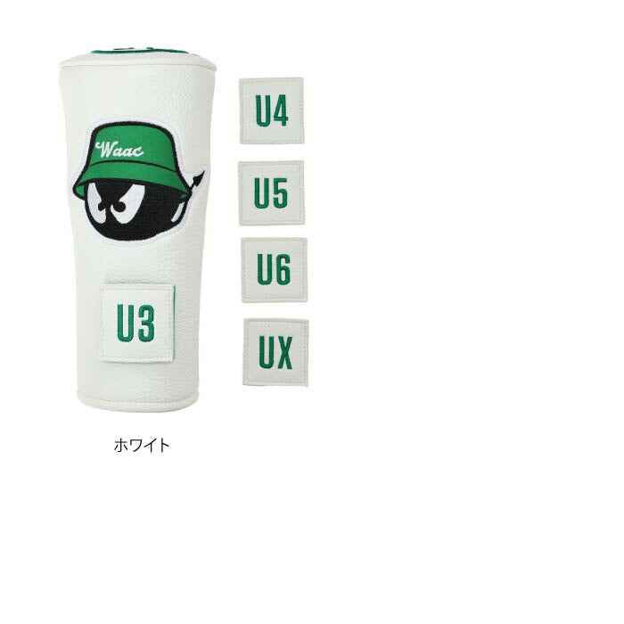 WAAC ワック ゴルフ メンズ レディース UNISEX BUCKET WAACKY UTヘッドカバー 072252864