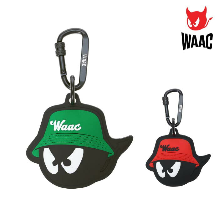 WAAC ワック ゴルフ メンズ レディース UNISEX BUCKET WAACKYネームタグ 072252872