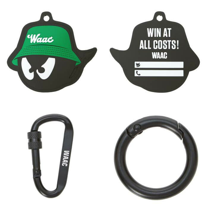WAAC ワック ゴルフ メンズ レディース UNISEX BUCKET WAACKYネームタグ 072252872