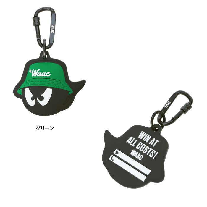 WAAC ワック ゴルフ メンズ レディース UNISEX BUCKET WAACKYネームタグ 072252872
