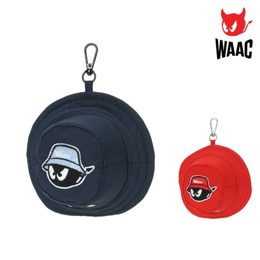 WAAC ワック ゴルフ メンズ レディース UNISEX バケットハットボールポーチ 072252873