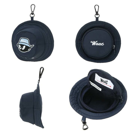WAAC ワック ゴルフ メンズ レディース UNISEX バケットハットボールポーチ 072252873