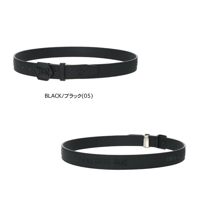 WAAC ワック メンズ ゴルフ MEN ロゴバックルベルト 072252880