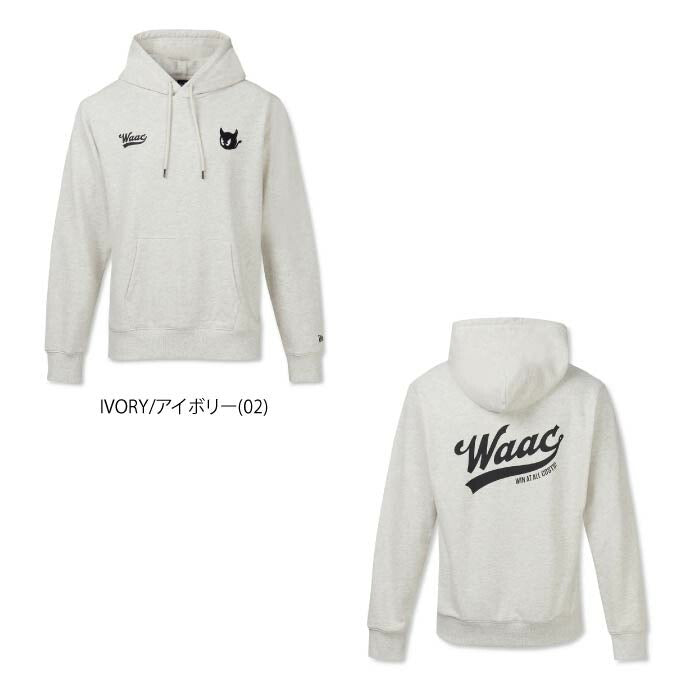 WAAC ワック メンズ レディース ゴルフ UNISEX NEW ERA コラボ ロングスリーブフーディー セットアップ対応 072254010