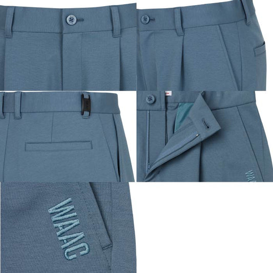 WAAC ワック ゴルフウェア メンズ MEN ライトストレッチポンチハーフパンツ ストレッチ UVカット ウォッシャブル セットアップ対応 072254413