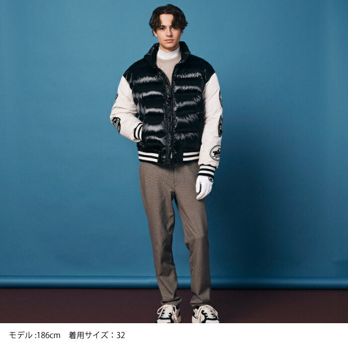 WAAC ワック ゴルフウェア メンズ MEN SOFT THERMO® ストレートパンツ チェック柄 ストレッチ 保温性 072254430