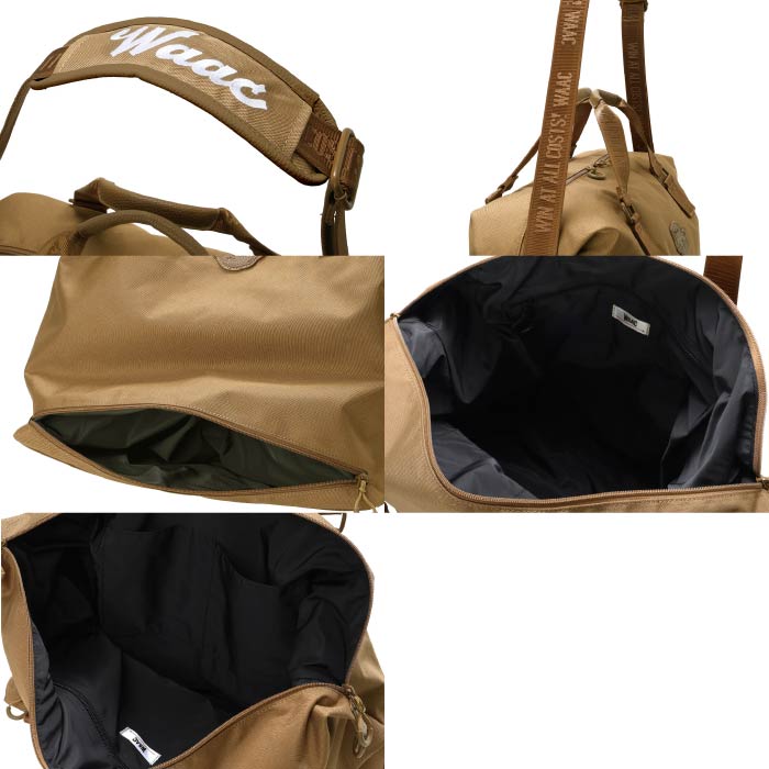 WAAC ワック メンズ レディース ゴルフ UNISEX CITY LINE ボストンバッグ 072254801